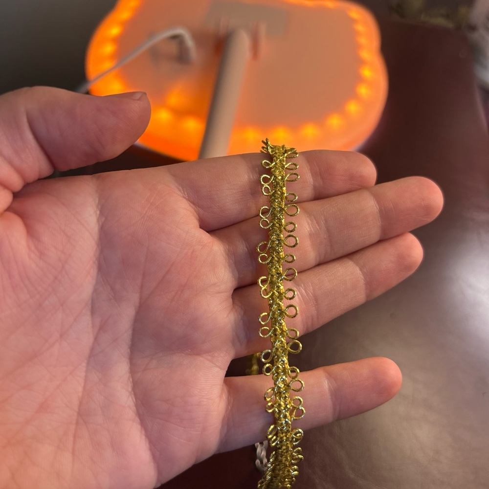 Gold Delicate Choker